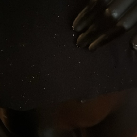 Black pullover sweater with French graffiti. - Picture 6 of 7